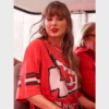 Kansas City Chiefs 2024 Taylor Swift Vintage Red T-Shirt