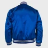 Kansas City Royals Full-Snap Varsity Satin Jacket