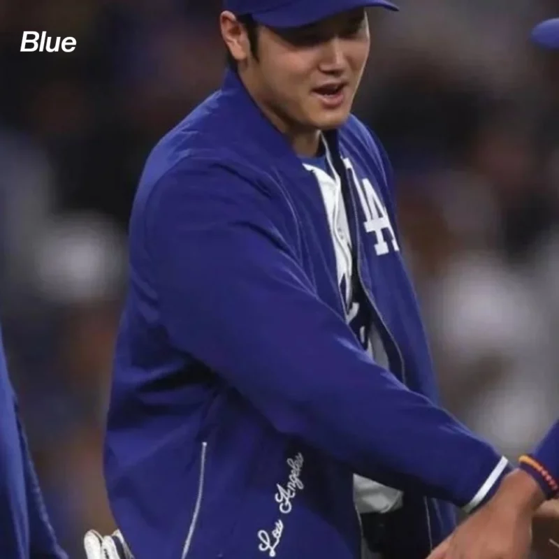 LA Dodgers Bomber Jacket