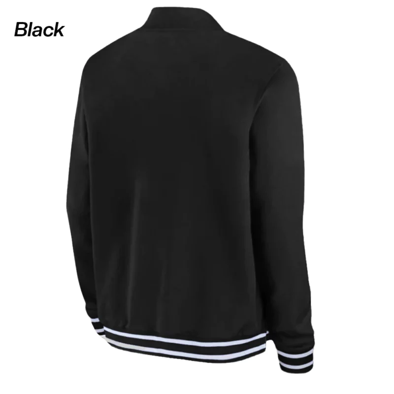 Los Angeles Dodgers Black Jacket