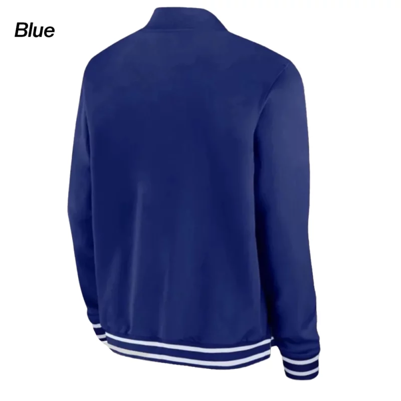 Los Angeles Dodgers Blue Bomber Jacket