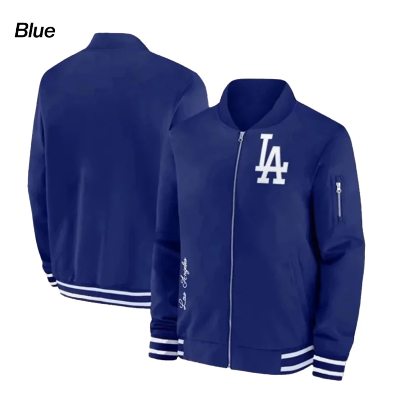 Los Angeles Dodgers Blue Jacket