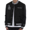 Los Angeles Dodgers County Black Bomber Jacket