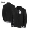 Los Angeles Dodgers Zip up Bomber Jacket