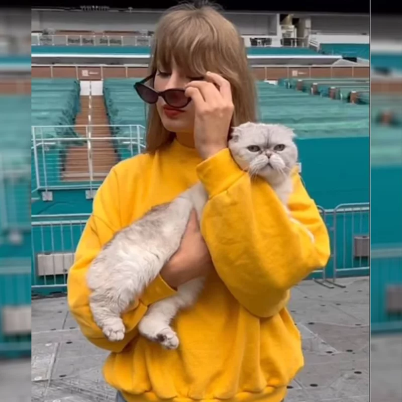 Miami-Eras-Tour-Taylor-Swift-Yellow-Sweatshirt