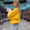 Miami-Final-Eras-Tour-Taylor-Swift-Yellow-Crewneck-Sweatshirt