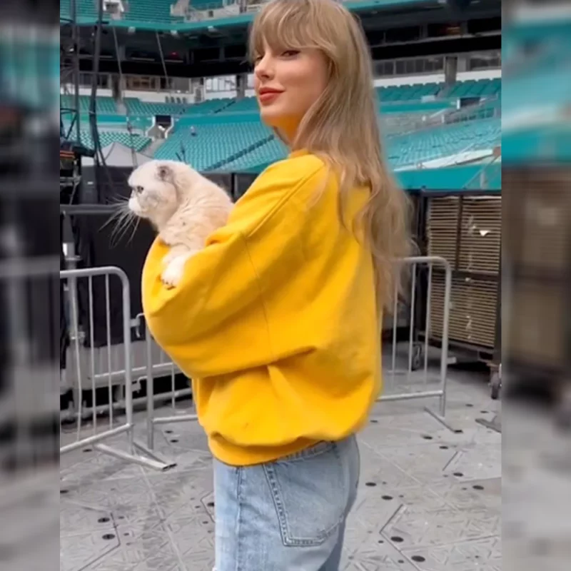 Miami-Final-Eras-Tour-Taylor-Swift-Yellow-Crewneck-Sweatshirt