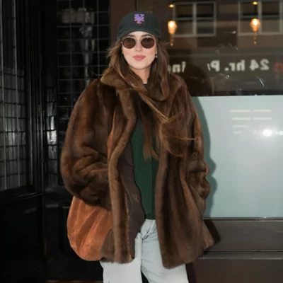 NYC-Dakota-Johnson-Fur-Coat