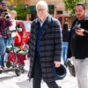 Only Murders In The Building Charles Plaid Coat