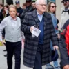 Only Murders In The Building S04 Charles Plaid Coat