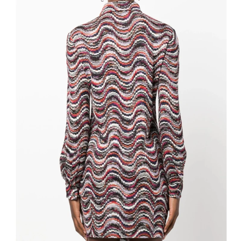Only-Murders-in-the-Building-Mabel-Mora-Waves-Printed-Shirt