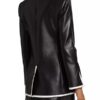 Only Murders in the Building S04 Bev Melon Molly Shannon Black Leather Blazer