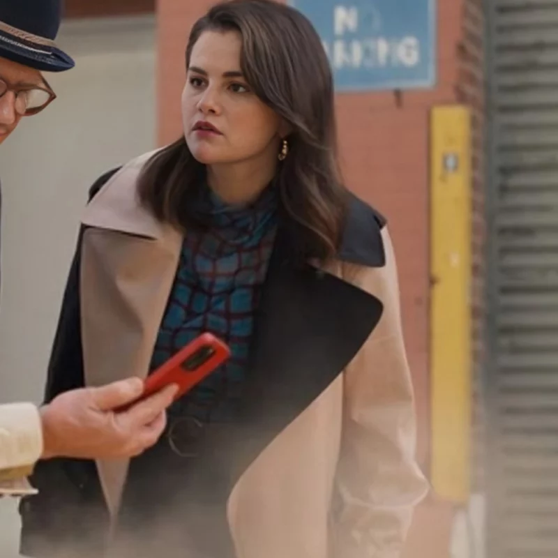Only-Murders-in-the-Building-S04-Mabel-Mora-Selena-Gomez-Two-Tone-Coat