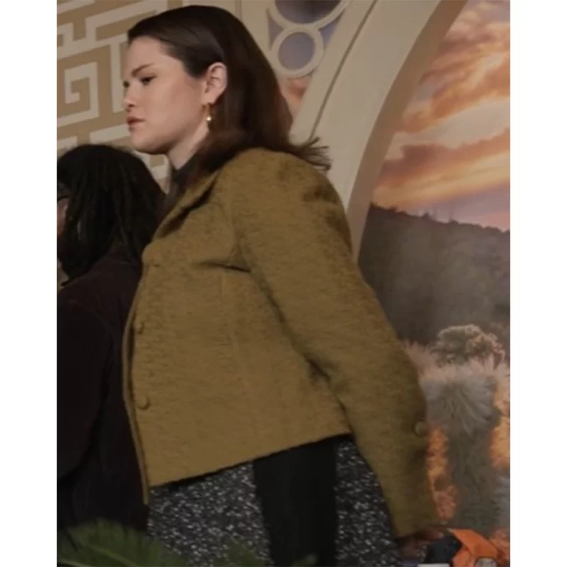 Only Murders in the Building S04 Selena Gomez Tweed Jacket