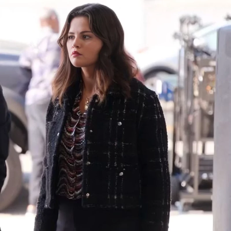 Only-Murders-in-the-Building-S4-Selena-Gomez-Tweed-Jacket