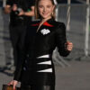 Paris Fashion Week ChloÃ« Grace Moretz Black Blazer