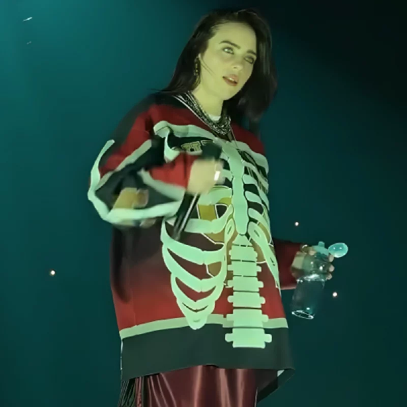 Pittsburgh-Tour-Billie-Eilish-Hit-Me-Hard-and-Soft-Skeleton-Jersey