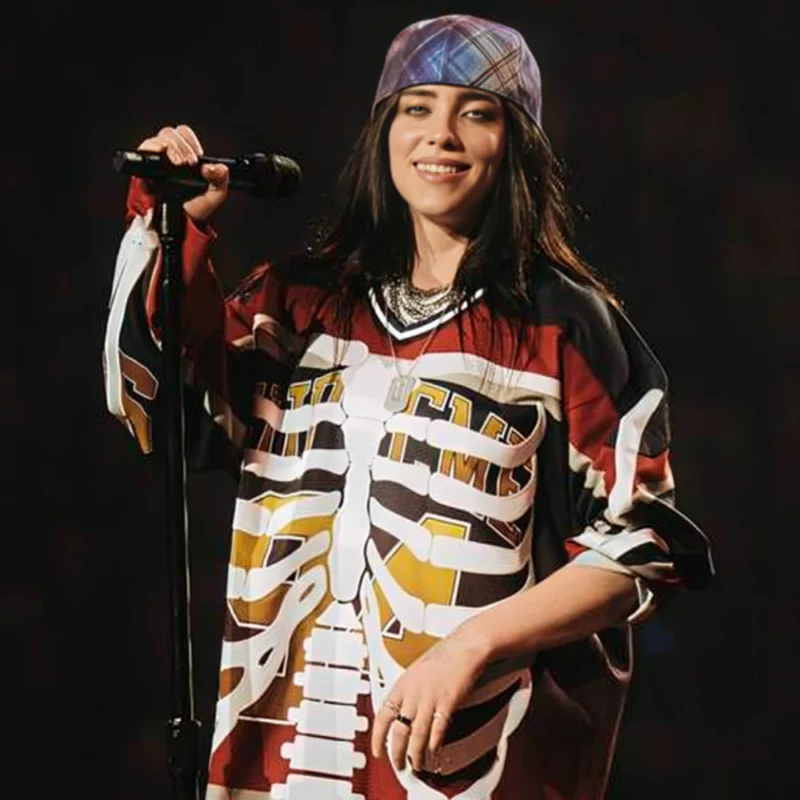 Pittsburgh-Tour-Hit-Me-Hard-and-Soft-Billie-Eilish-Skeleton-Shirt