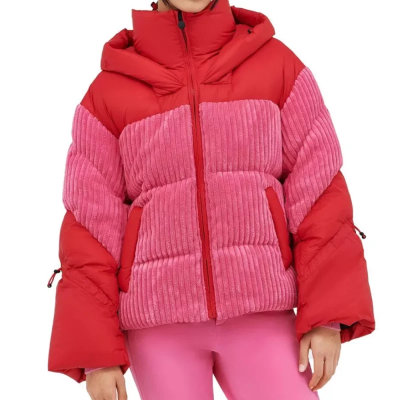 Real-Housewives-of-Salt-Lake-City-S05-Angie-Katsanevas-Pink-Puffer-Jacket