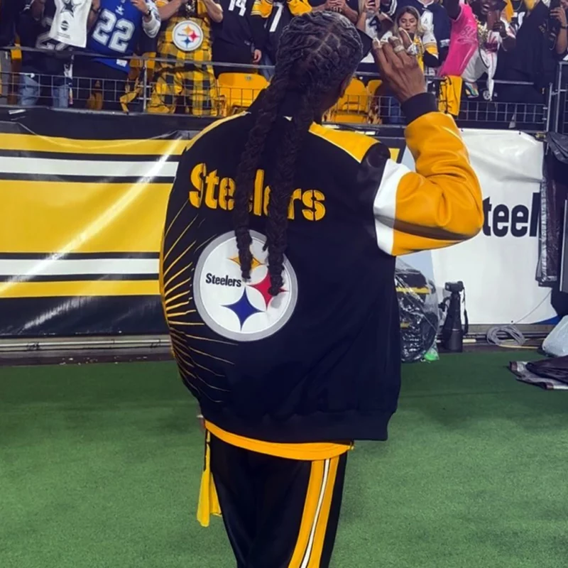 Snoop Dog Pittsburgh Sunday Football Steelers Jacket