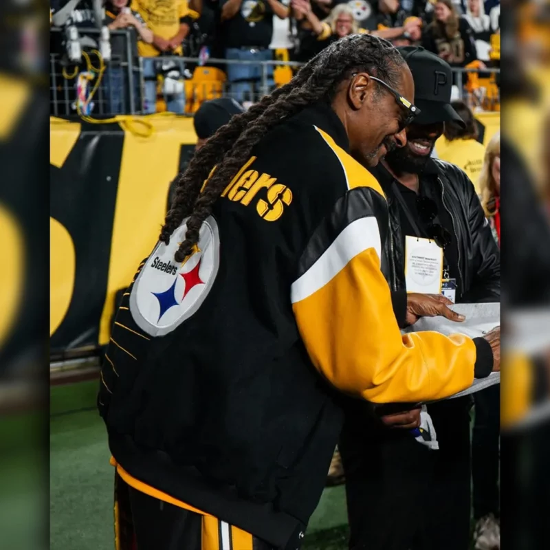 Snoop Dog Pittsburgh Sunday Night Football Steelers Jacket