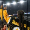 Snoop Dog Pittsburgh SundayNight Football Steelers Jacket
