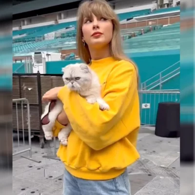 Taylor-Swift-Miami-Eras-Tour-Yellow-Sweatshirt