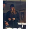 Taylor-Swift-Yankees-vs-Guardians-Black-Coat