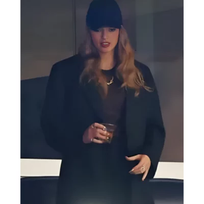 Taylor-Swift-Yankees-vs-Guardians-Coat
