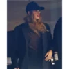 Taylor-Swift-Yankees-vs-Guardians-Playoff-Game-Black-Coat