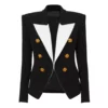 The-Apprentice-Maria-Bakalova-Premiere-Black-Blazer-1