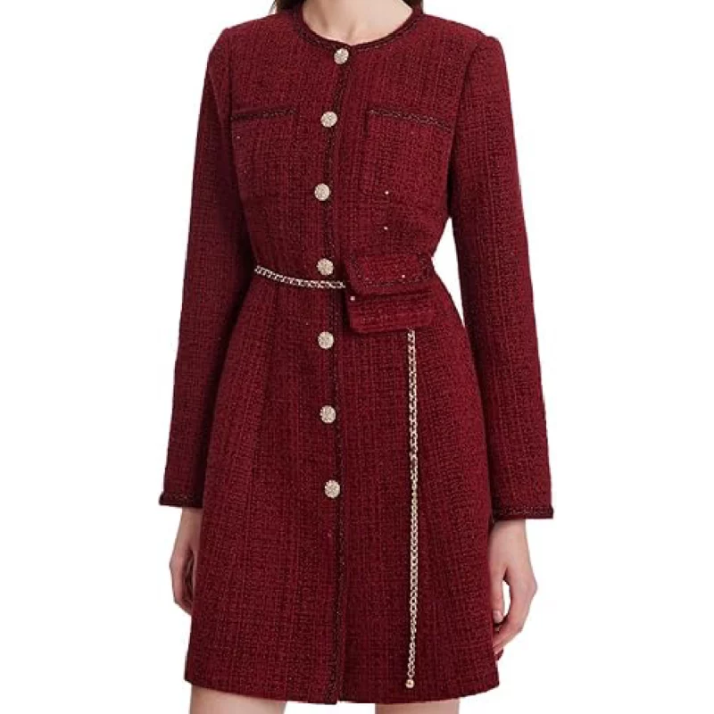 The-Christmas-Charade-2024-Rachel-Skarsten-Red-Dress-Coat