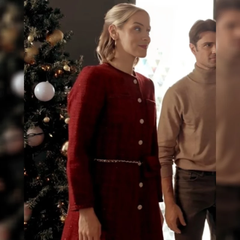 The-Christmas-Charade-2024-Whitney-Red-Dress-Coat