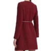 The-Christmas-Charade-Rachel-Skarsten-Red-Dress-Coat-back