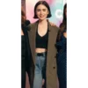 The Kelly Clarkson Show 2024 Lily Collins Blazer
