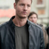 Tracker S02 Black Leather Jacket
