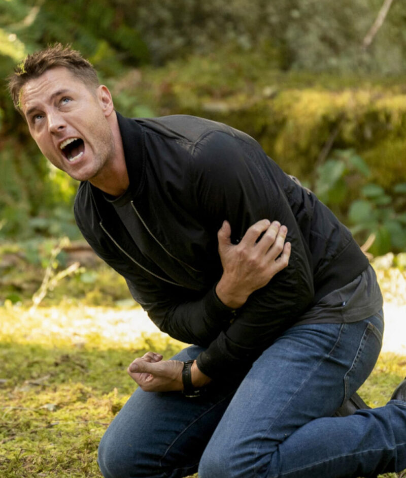 Tracker Season 02 Colter Shaw Justin Hartley Black Jacket