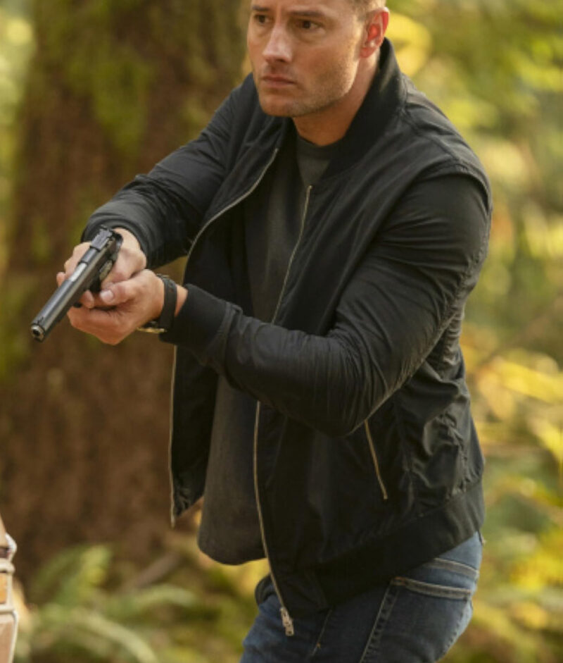 Tracker Season Colter Shaw Justin Hartley Black Jacket