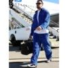Travis-Kelce-Chiefs-Game-Blue-Corduroy-Tracksuit