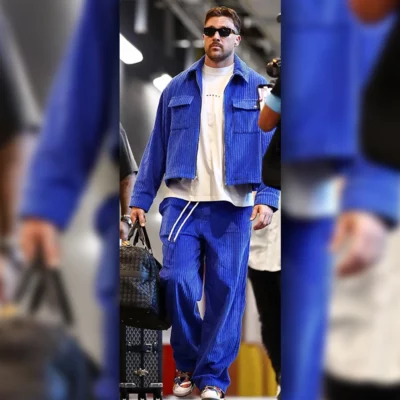 Travis-Kelce-Chiefs-Game-Blue-Tracksuit