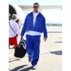 Travis-Kelce-Chiefs-vs-49ers-Game-Blue-Tracksuit