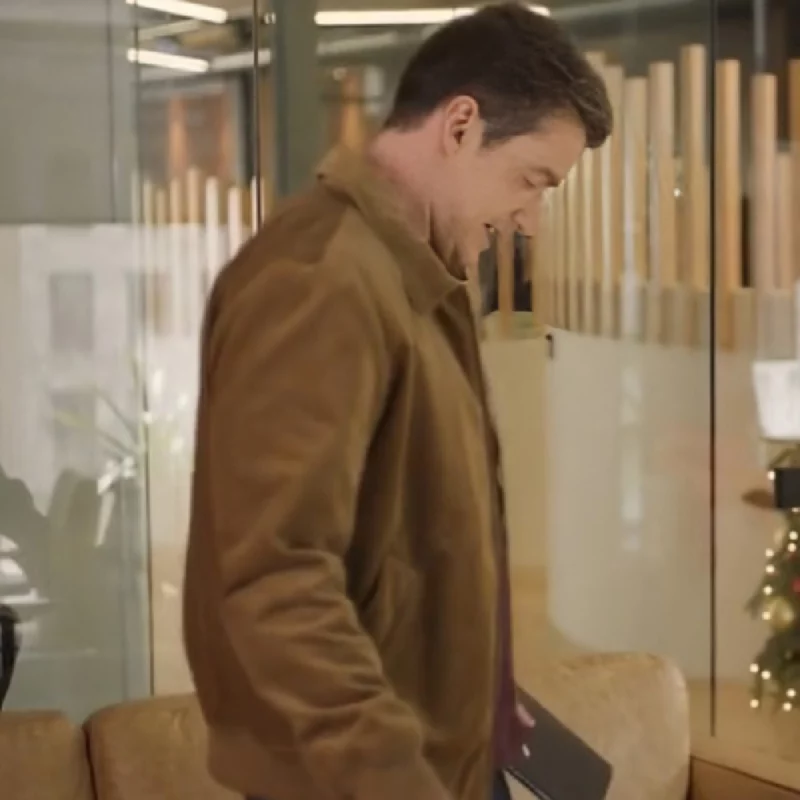 Twas-the-Date-Before-Christmas-Robert-Buckley-Brown-Jacket