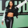 WNBA New York Liberty Off White Varsity Jacket