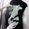 WNBA New York Liberty Off White Varsity Jacket