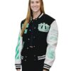 WNBA New York Liberty Varsity Jacket