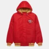 49ers Parka Jacket