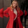 A Chiefs Love Story Alana Higman Red Coat