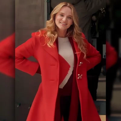 A Chiefs Love Story Alana Higman Red Coat