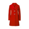 A-Chiefs-Love-Story-Alana-Higman-Red-wool-Trench-Coat