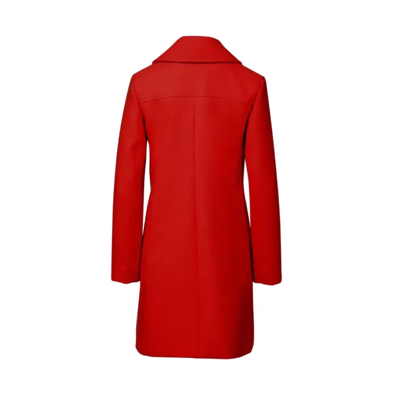 A-Chiefs-Love-Story-Hunter-king-Red-Wool-Trench-Coat